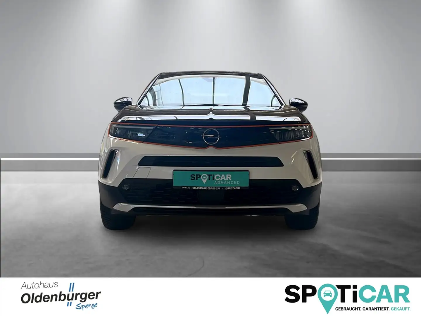 Opel Mokka-E Elegance inkl. Kamera / Allwetter / Sitzhzg. / ACC Wit - 2