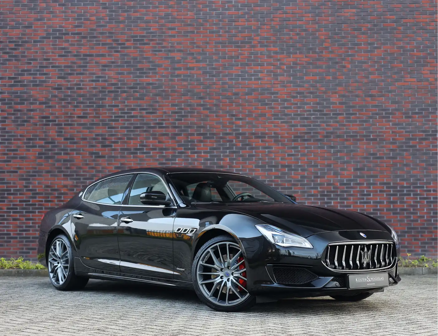Maserati Quattroporte 3.0 S Q4 GranSport | 360 - Bowers&Wilkins Negro - 1