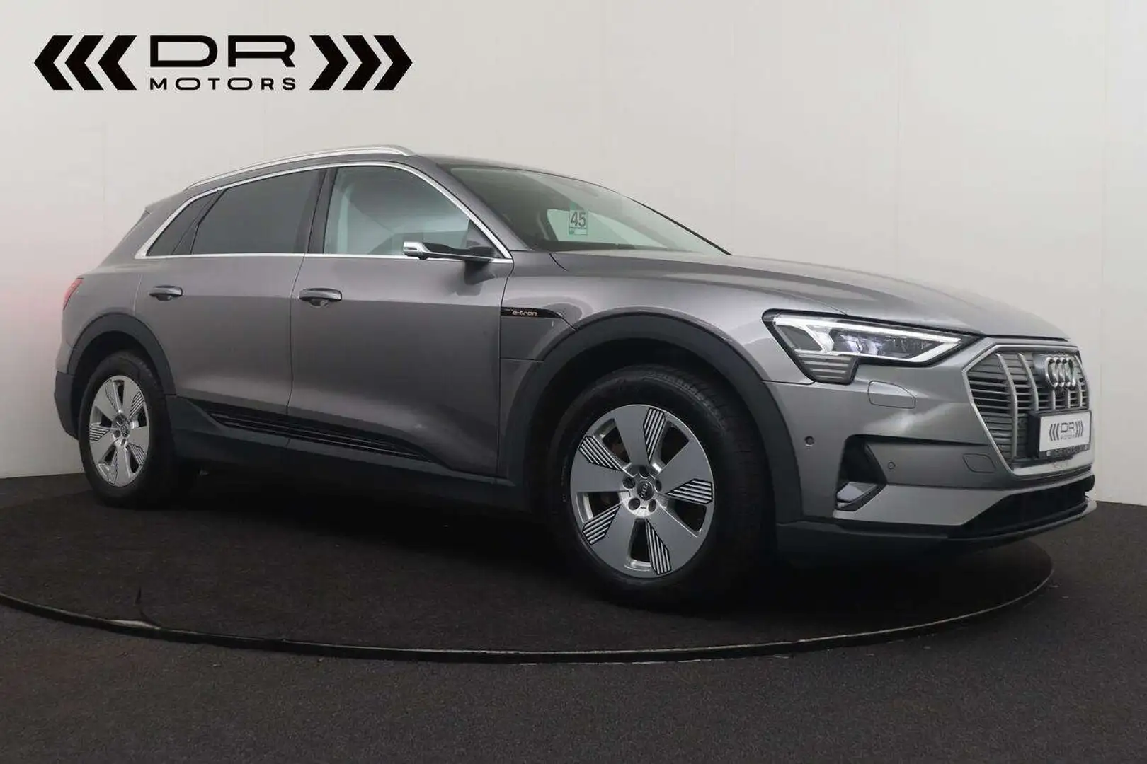 Audi e-tron 55 QUATTRO BUSINESS PLUS - LEDER - HEAD UP - ST... Gris - 2