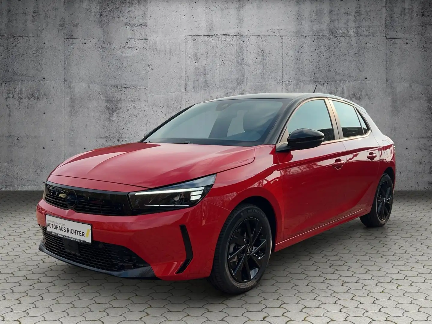 Opel Corsa "YES" 48V-MILD-HYBRID, LED-LICHT, DAB, ALU Rouge - 1