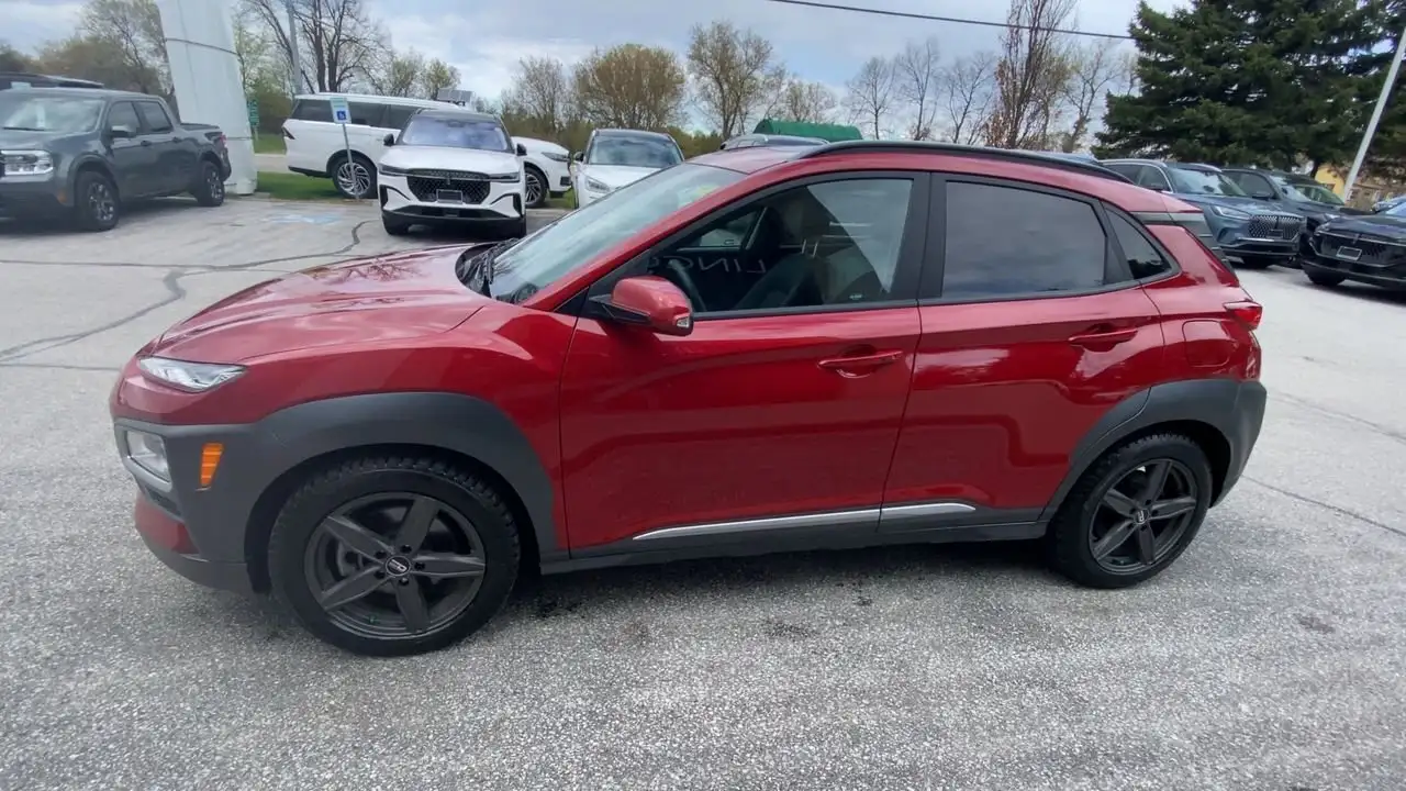 Hyundai KONA снимка Hyundai KONA