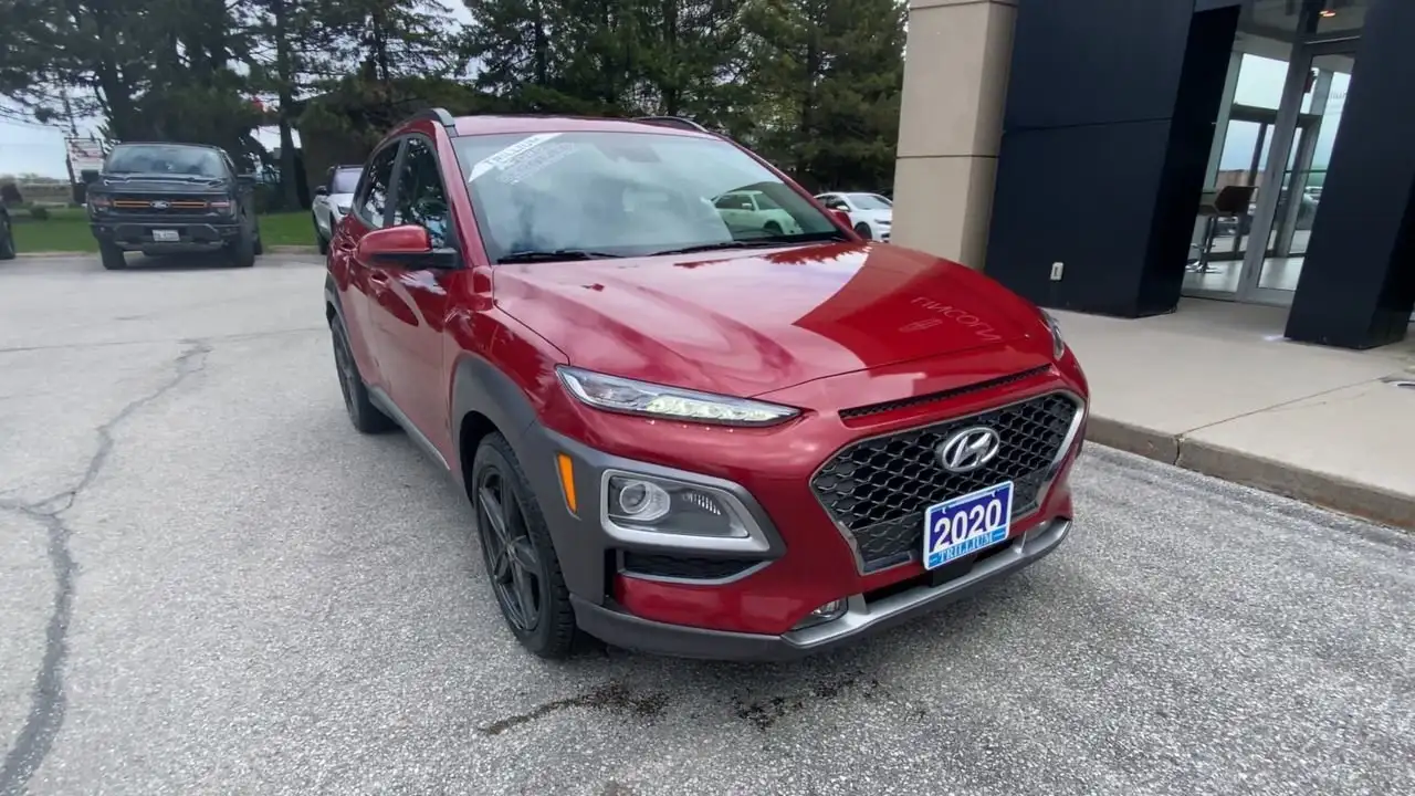 Hyundai KONA снимка Hyundai KONA