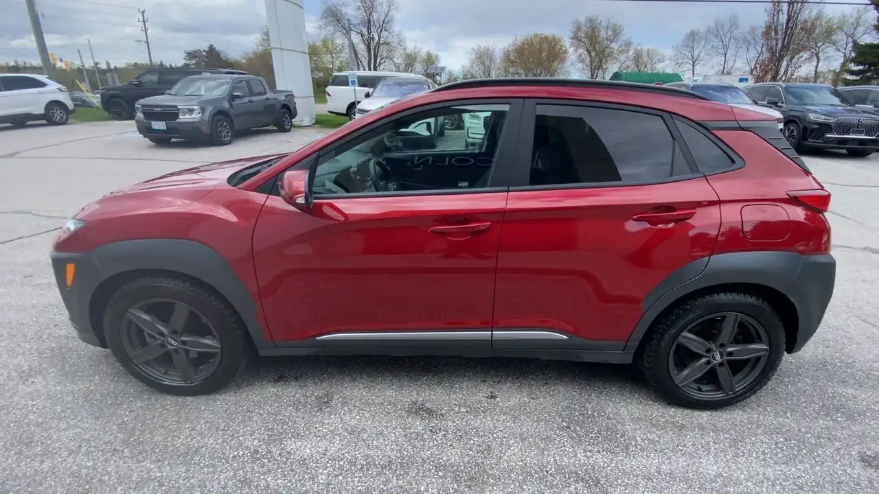 Hyundai KONA снимка Hyundai KONA