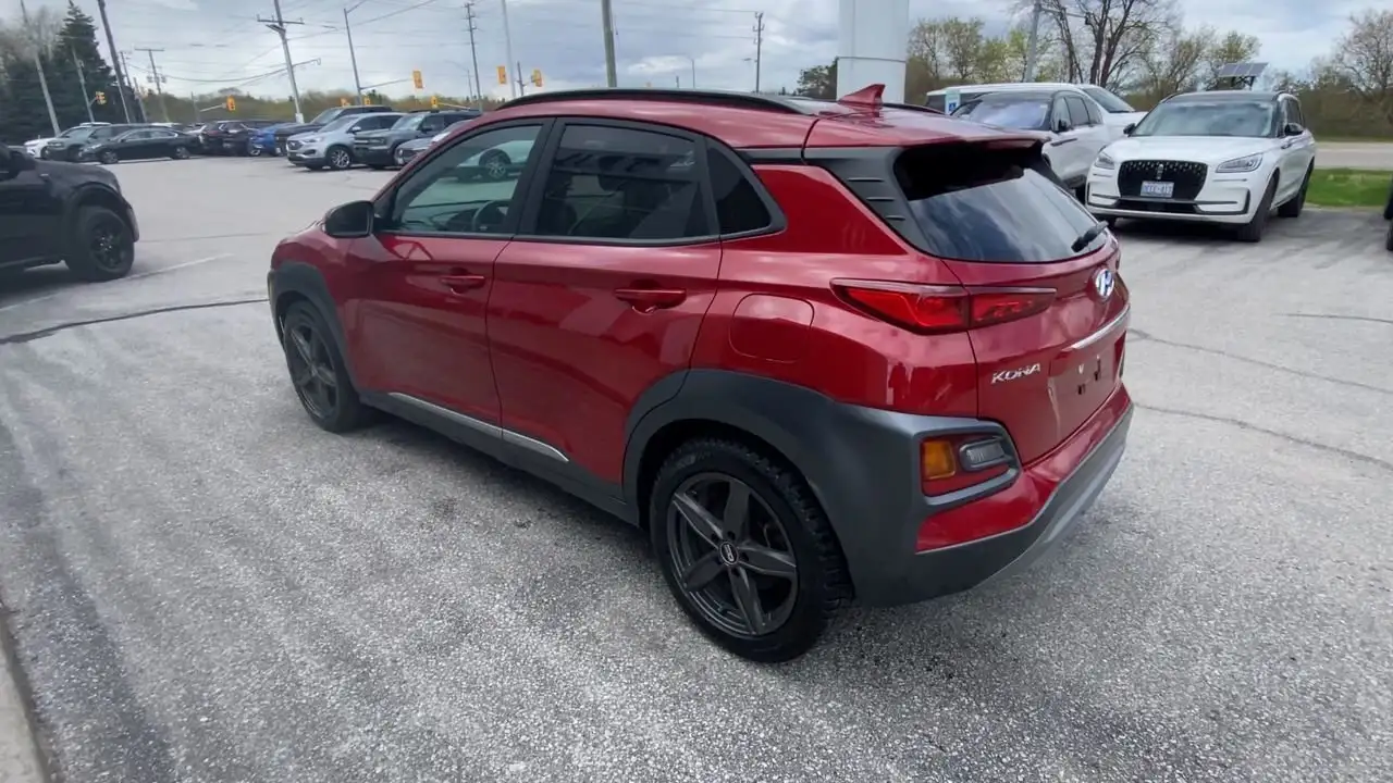 Hyundai KONA снимка Hyundai KONA
