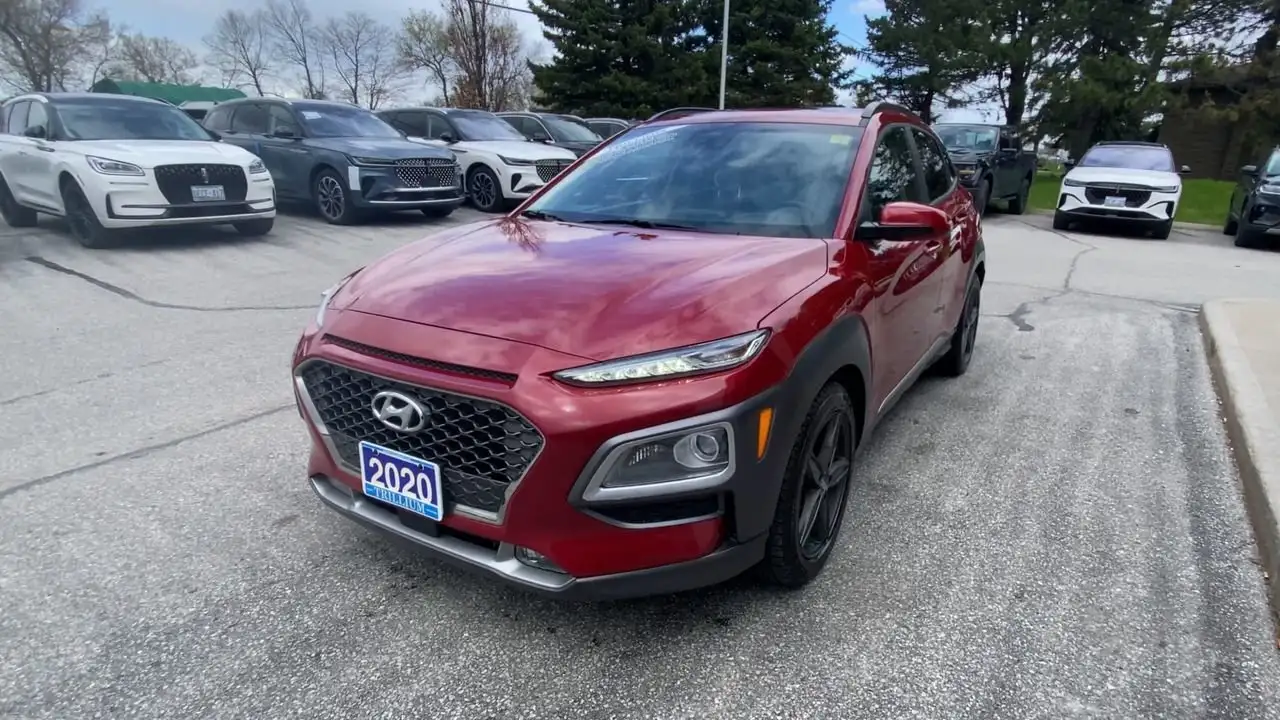 Hyundai KONA снимка Hyundai KONA