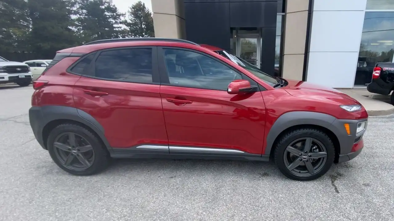 Hyundai KONA снимка Hyundai KONA