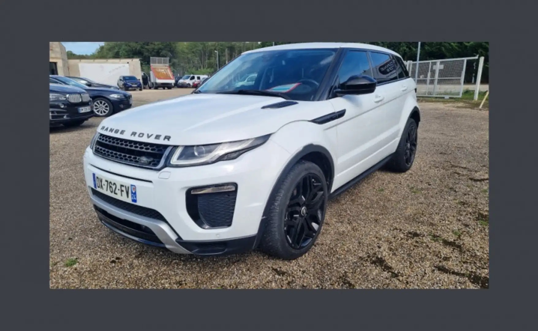Land Rover Range Rover Evoque 2.0 TD4 150 SE DYNAMIC BVA MARK III Blanc - 2