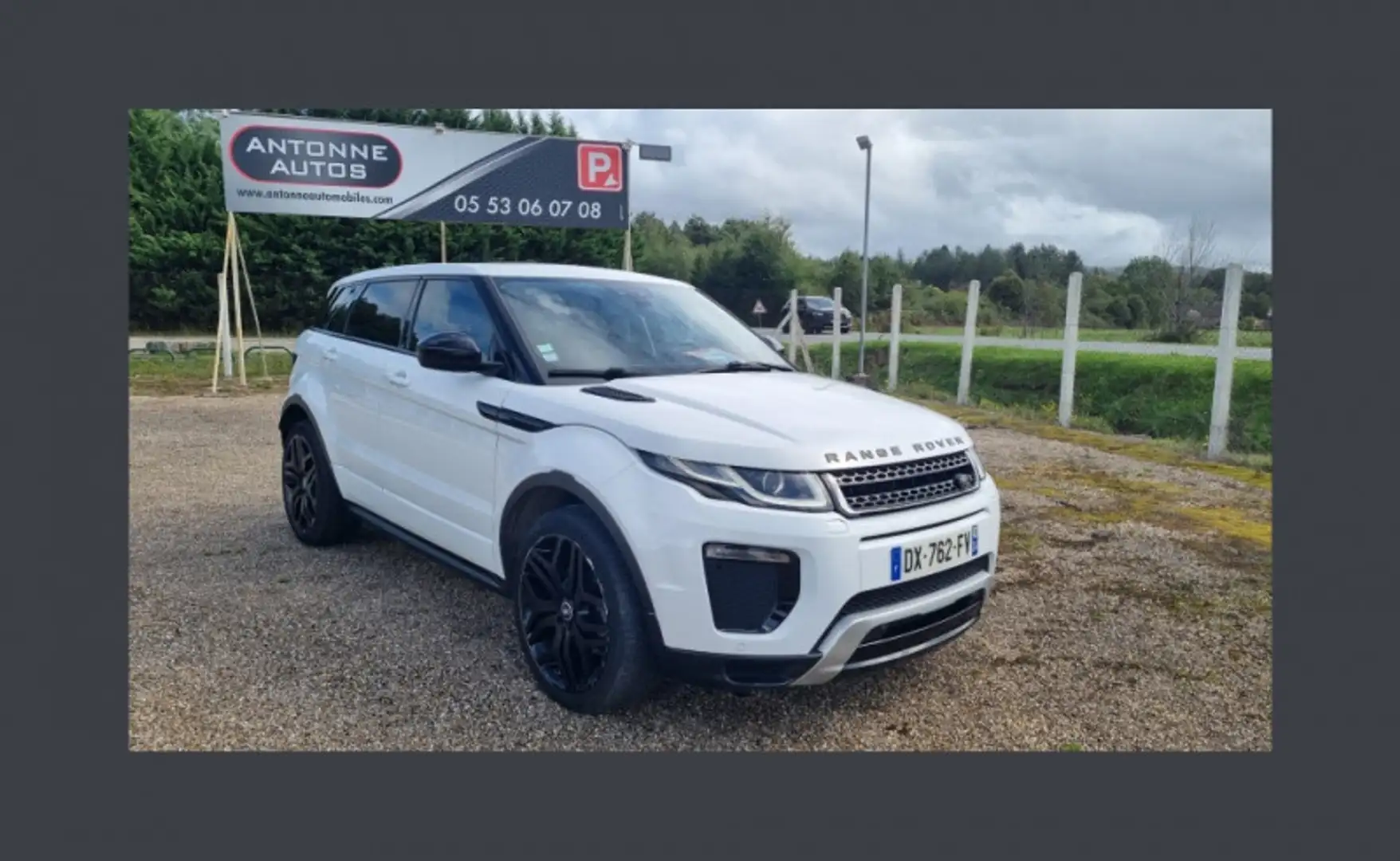 Land Rover Range Rover Evoque 2.0 TD4 150 SE DYNAMIC BVA MARK III Blanc - 1