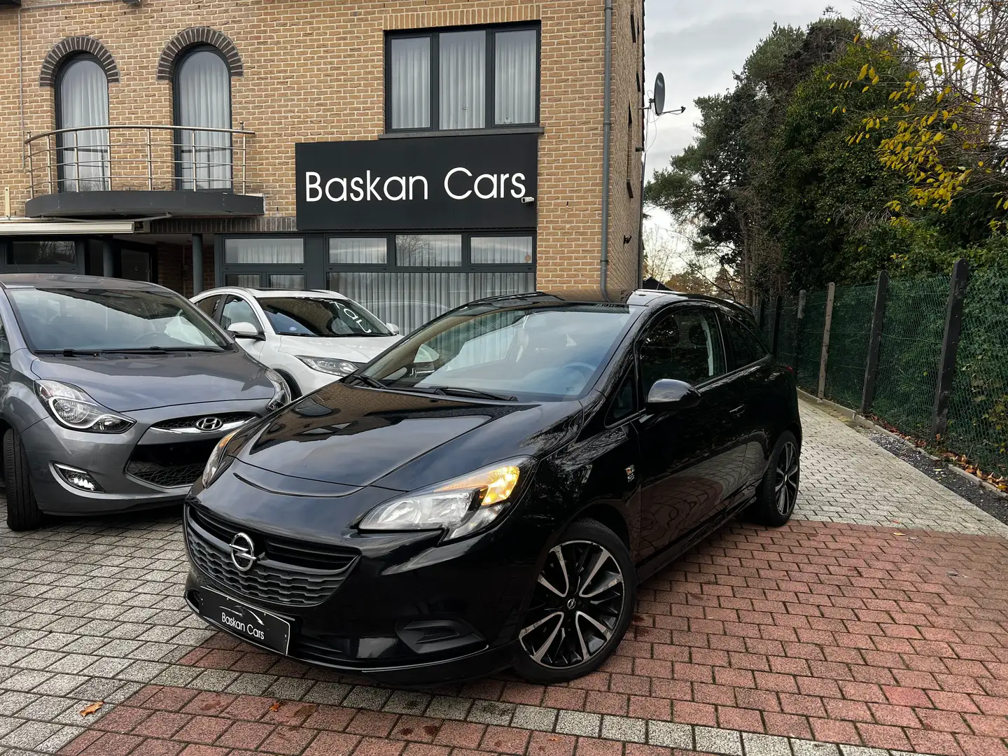 Opel Corsa 1.0 TURBO OPC LINE/2017/79000KM/TOP STAAT/GARANTIE Noir - 1