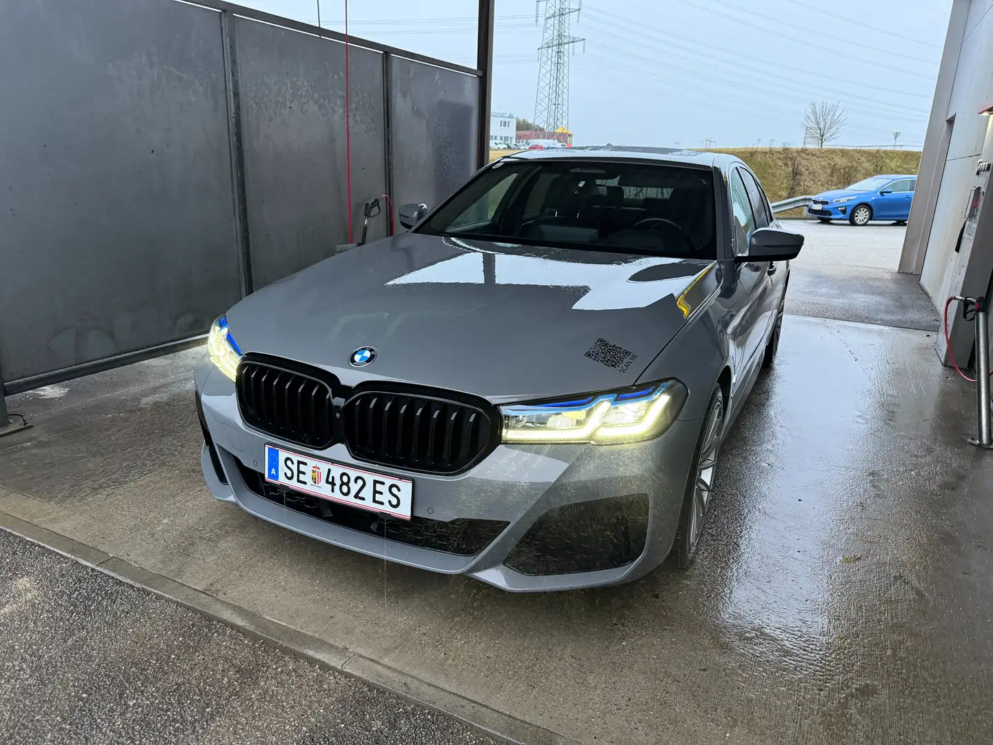 BMW 545 545e PHEV xDrive Aut. Szürke - 1