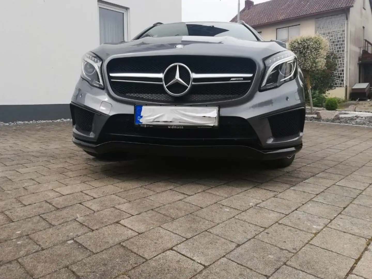 Mercedes-Benz GLA 45 AMG AMG GLA 45 4Matic AMG Speedshift 7G-DCT Сірий - 2