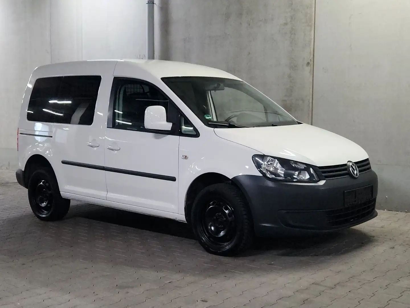 Volkswagen Caddy Kombi Trendline 4Motion Automatik Standhei Bianco - 2