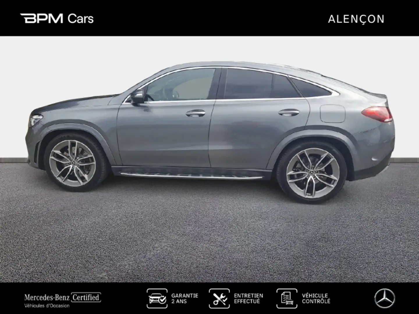 Mercedes-Benz GLE 350 350 de 194+136ch AMG Line 4Matic 9G-Tronic Gris - 2