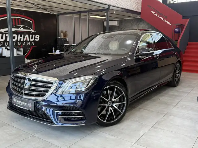 Mercedes-Benz S 400 d *FULL*HUD*MASSAGE*BURMESTER