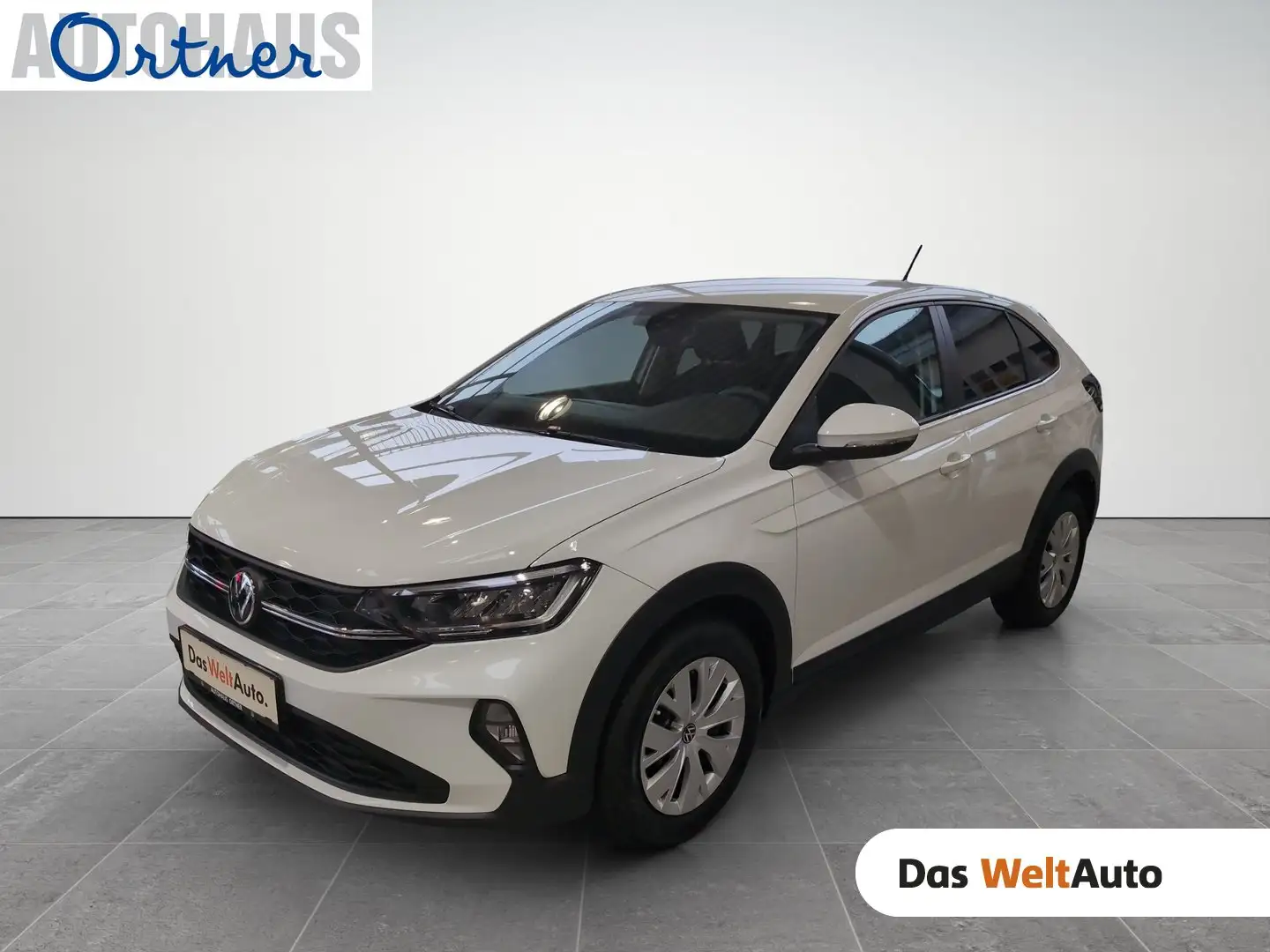 Volkswagen Taigo 4Me TSI Weiß - 1