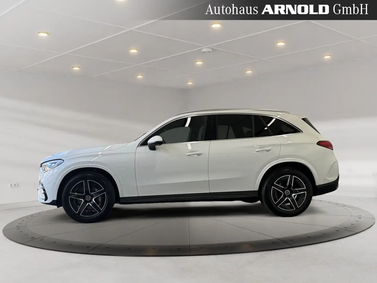 Mercedes-Benz GLC 220 GLC 220 d 4M AMG-Line PanoD. AHK 360° el-Klappe Weiß - 2