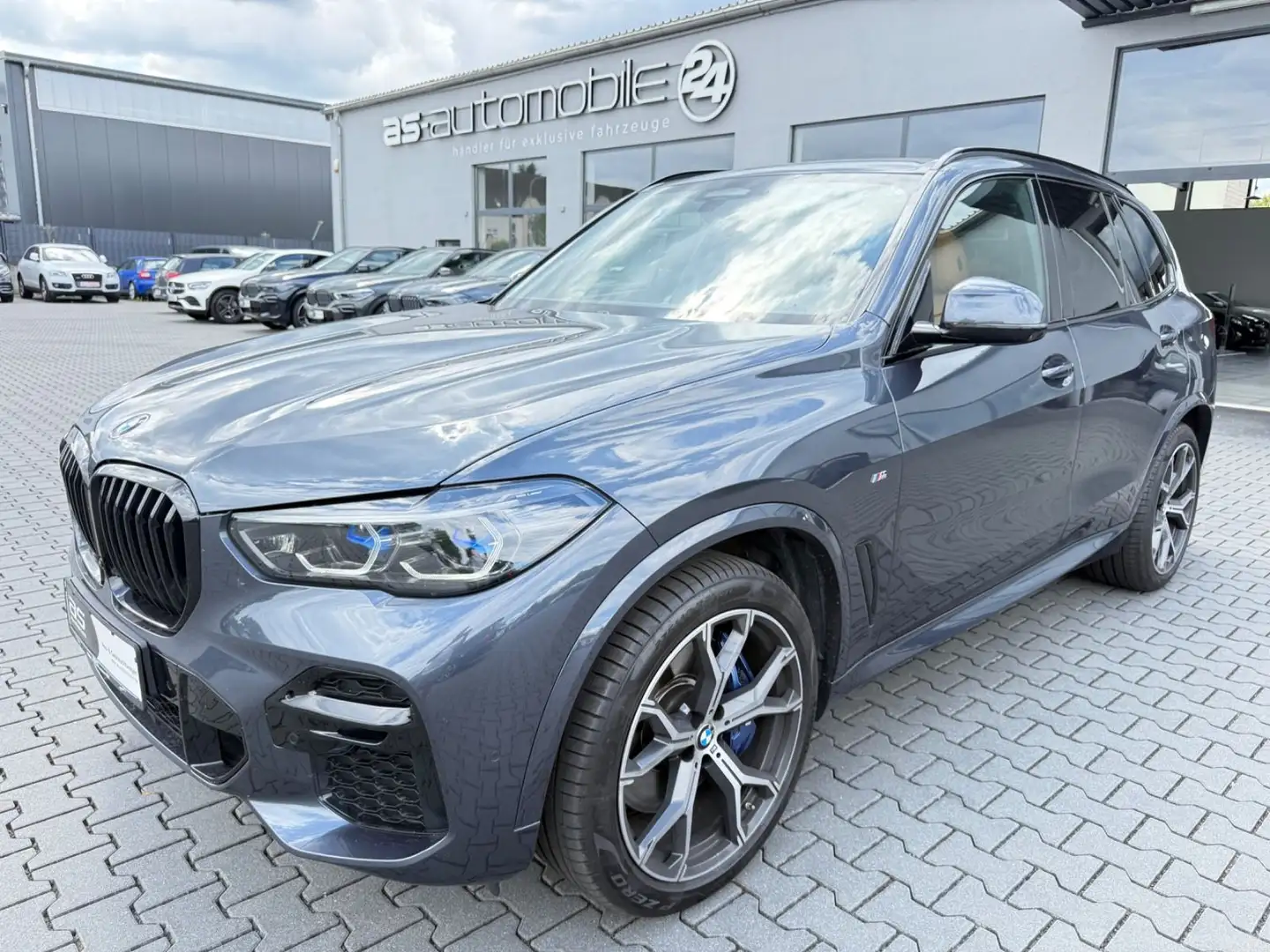 BMW X5 *40xd*MSport*Sky Lounge*360°ACC*HUD*LASER*DAB* Gris - 1