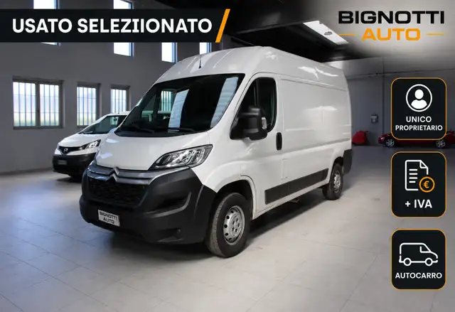 Citroen Jumper 33 BlueHDi 120 S&S PM-TM Furgone-E6D-TEMP