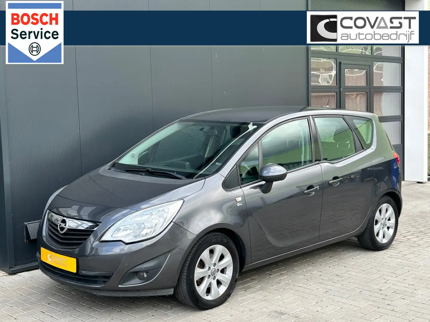 Opel Meriva 1.4 Design Edition | Airco | Navi | Trekhaak |Pdc Grau - 1
