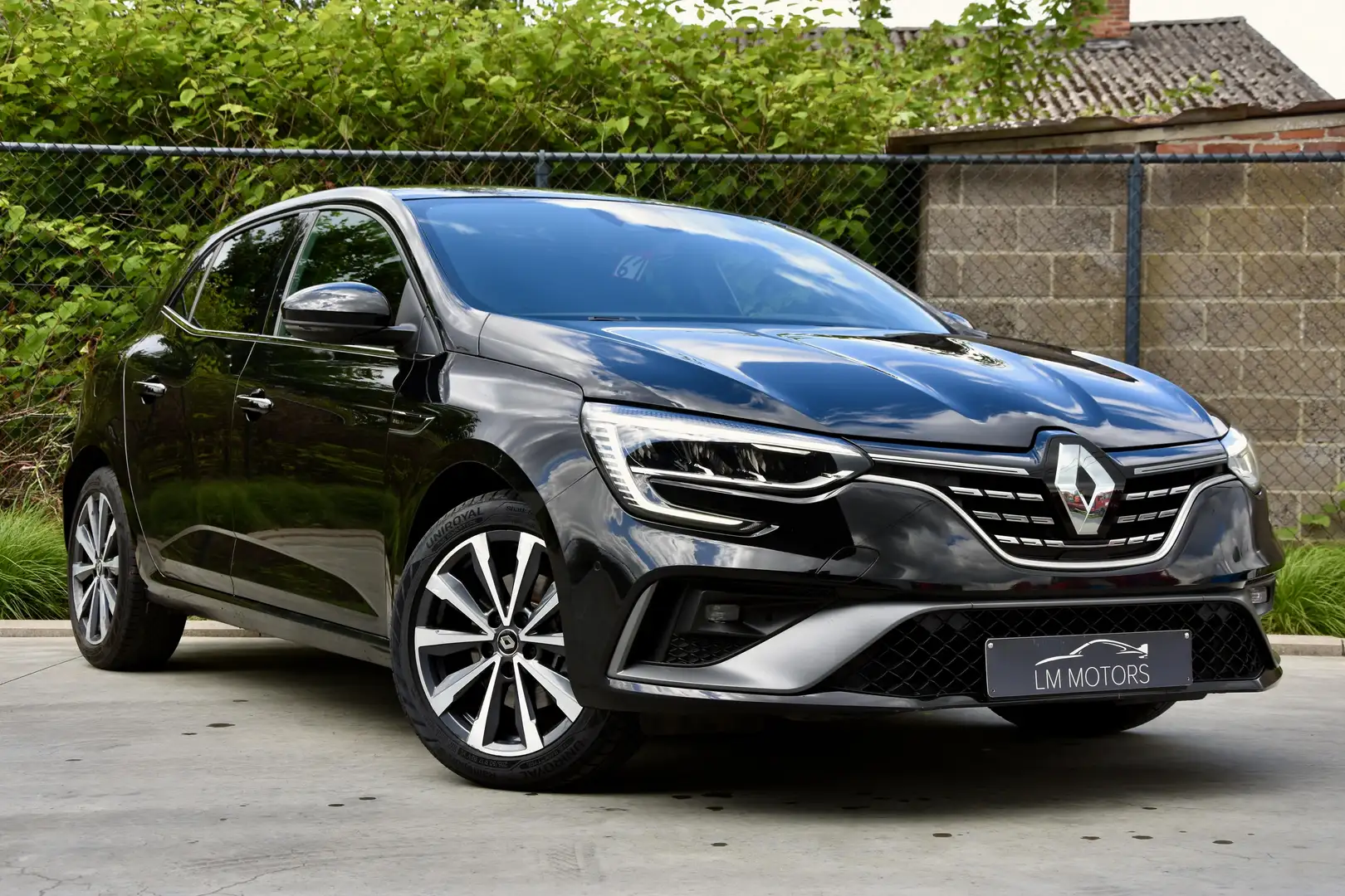 Renault Megane **GT-LINE** Automaat** Zwart - 1