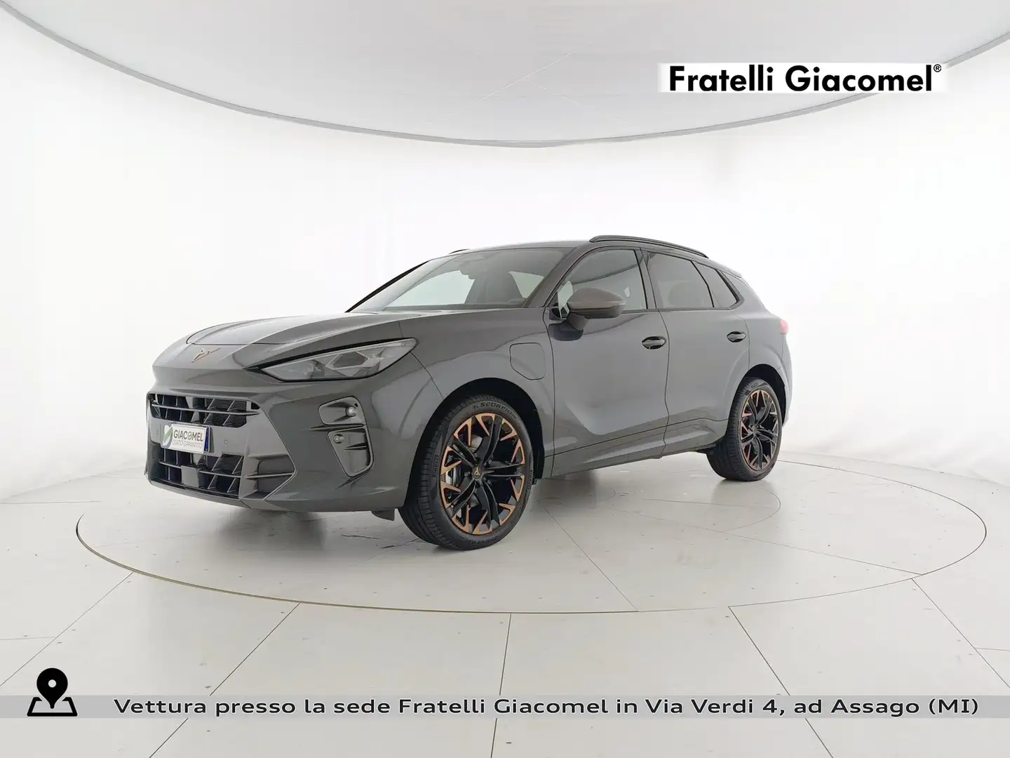 CUPRA Terramar 1.5 e-hybrid 204cv dsg Grigio - 1