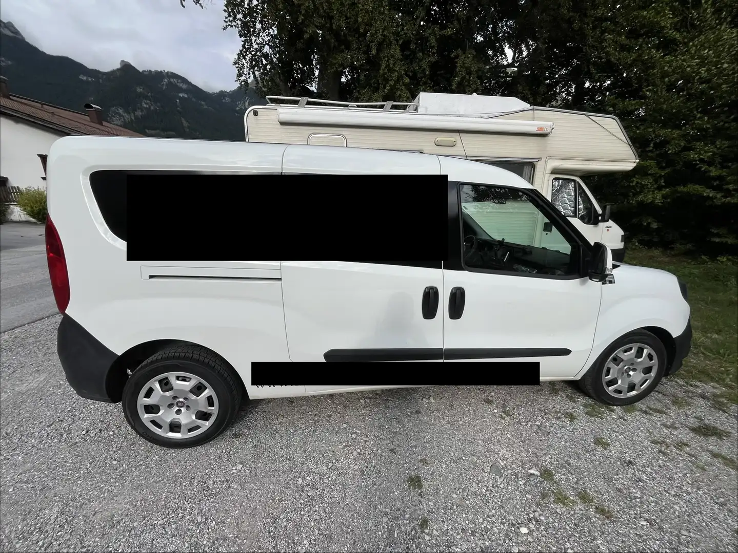 Fiat Maxi Doblò Maxi , Multijet 2 Weiß - 1