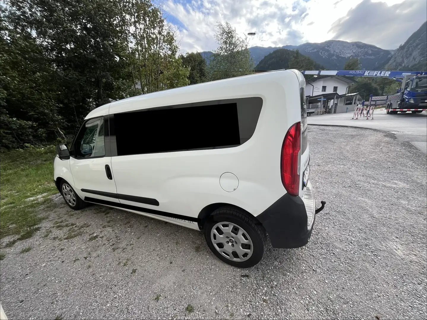Fiat Maxi Doblò Maxi , Multijet 2 Weiß - 2