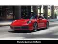 Porsche 992 911 Carrera Sportabgasanlage BOSE 21-Zoll Rot - thumbnail 1