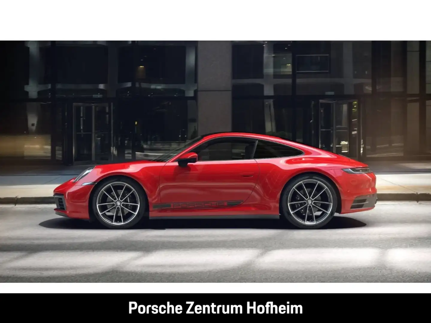 Porsche 992 911 Carrera Sportabgasanlage BOSE 21-Zoll Rot - 2