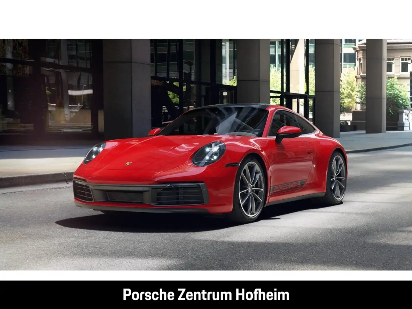 Porsche 992 911 Carrera Sportabgasanlage BOSE 21-Zoll Rood - 1