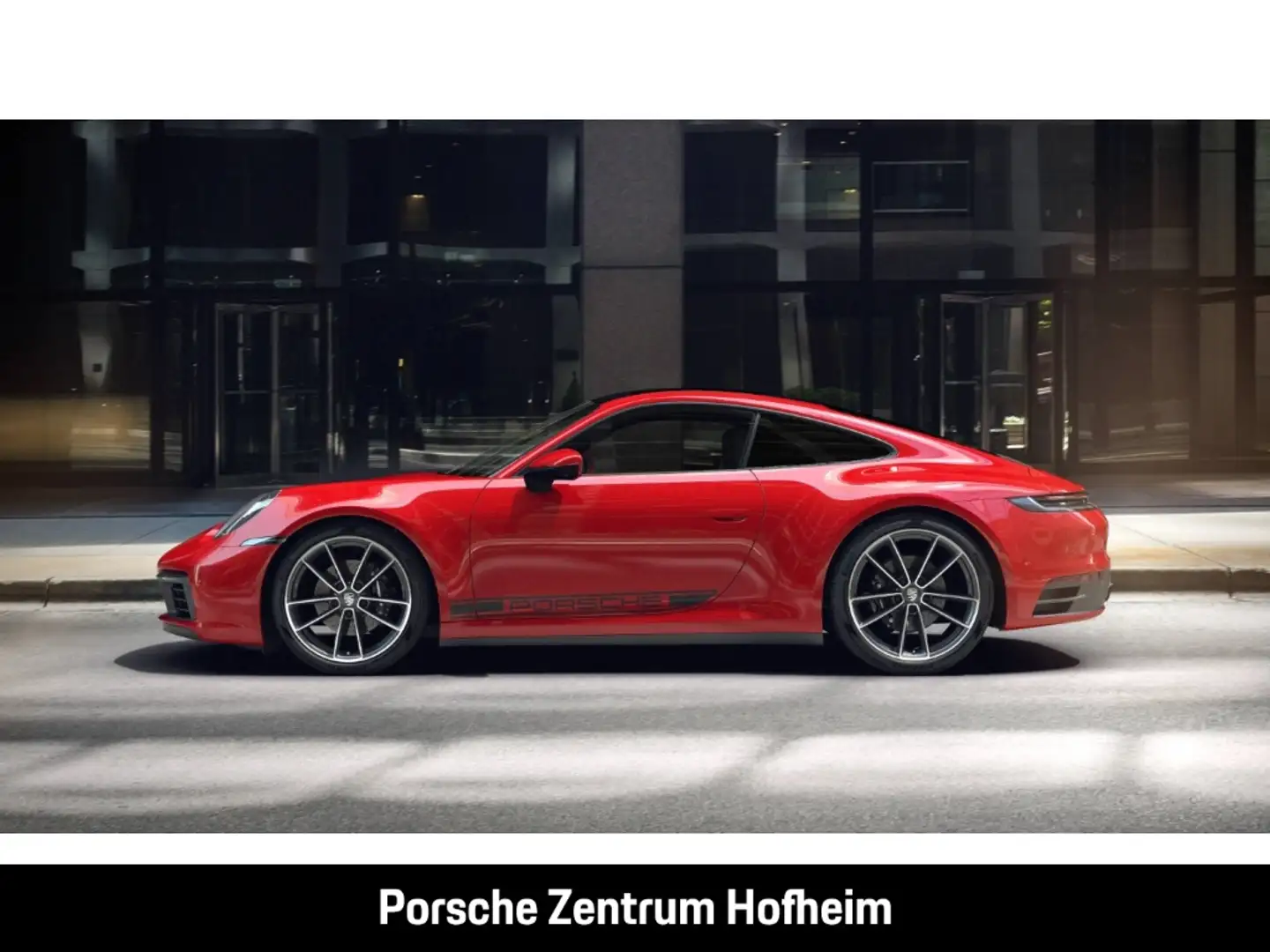 Porsche 992 911 Carrera Sportabgasanlage BOSE 21-Zoll Rood - 2