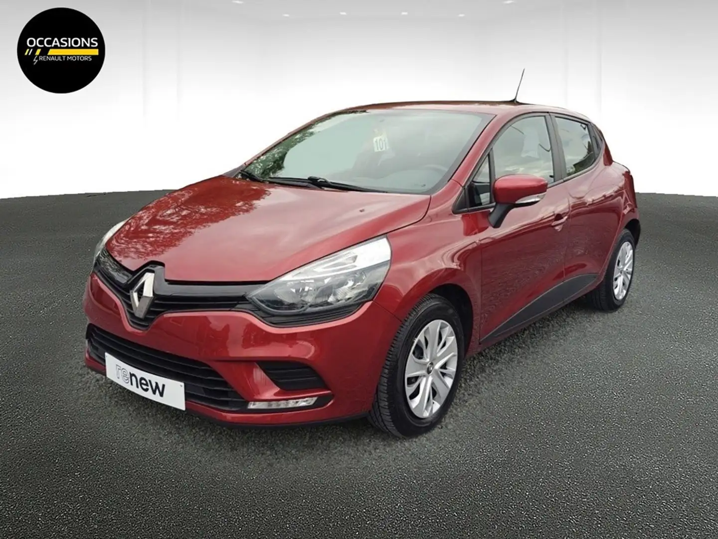 Renault Clio Phase II -  0.9 TCe Cool & Sound #1 (EU6c) Rouge - 1