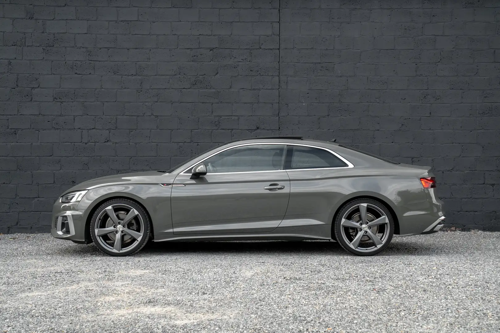 Audi A5 Coupe 35 TFSI AUTOMAAT/2*S line/PANODAK Gris - 2