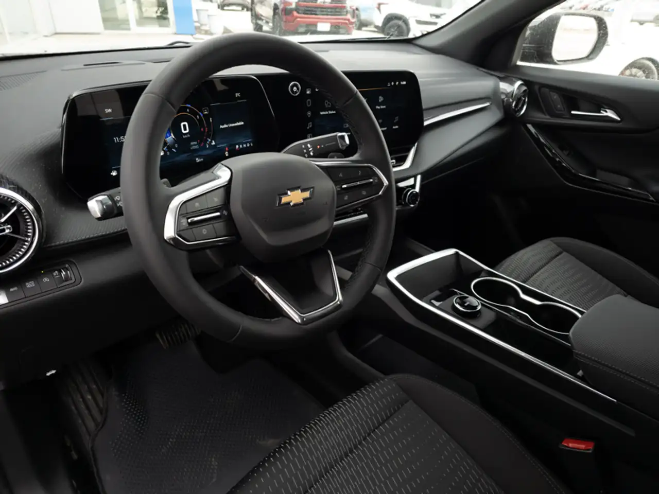 Chevrolet Equinox снимка Chevrolet Equinox