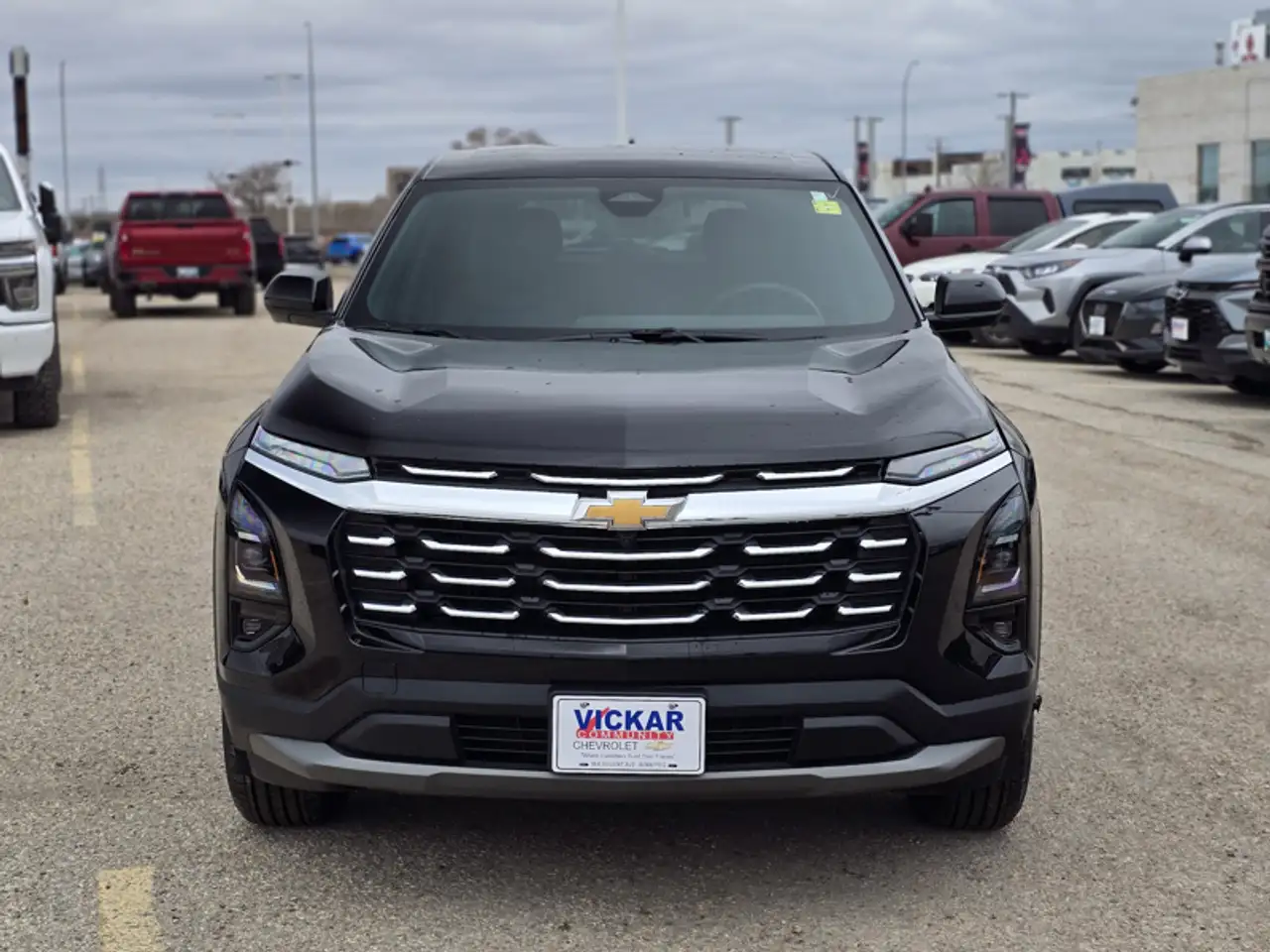 Chevrolet Equinox снимка Chevrolet Equinox