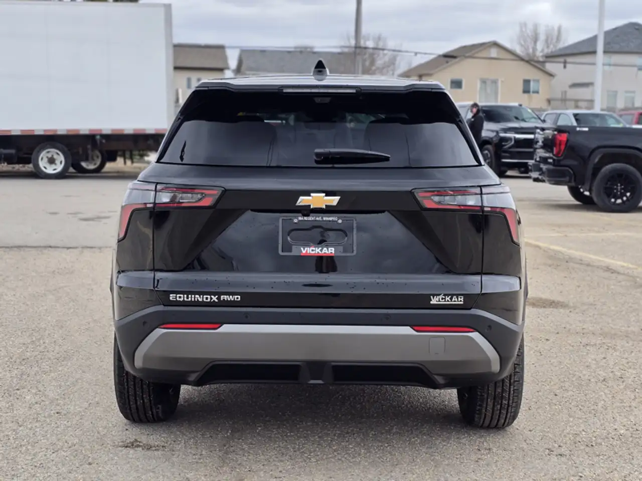 Chevrolet Equinox снимка Chevrolet Equinox