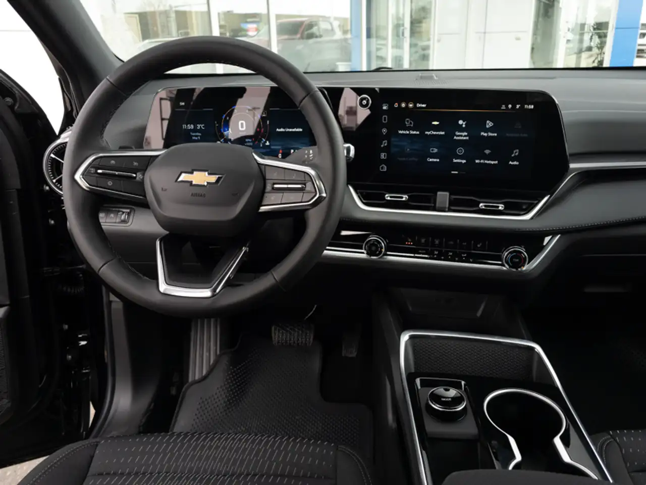 Chevrolet Equinox снимка Chevrolet Equinox