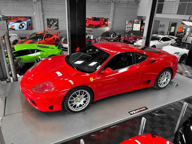 Ferrari 360 boite mécanique