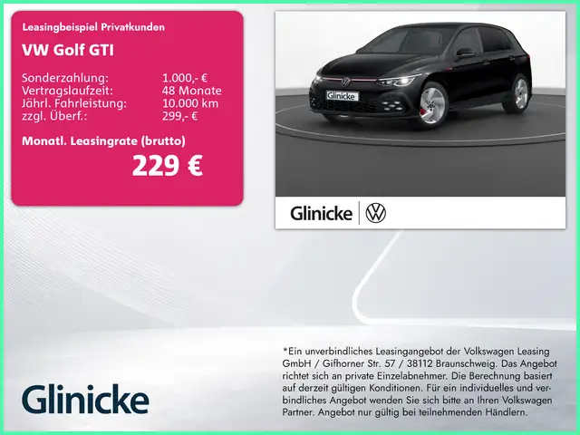 Volkswagen Golf GTI 2.0 TSI Nav/AppCon/h&k/LHZ/LED+/Assist