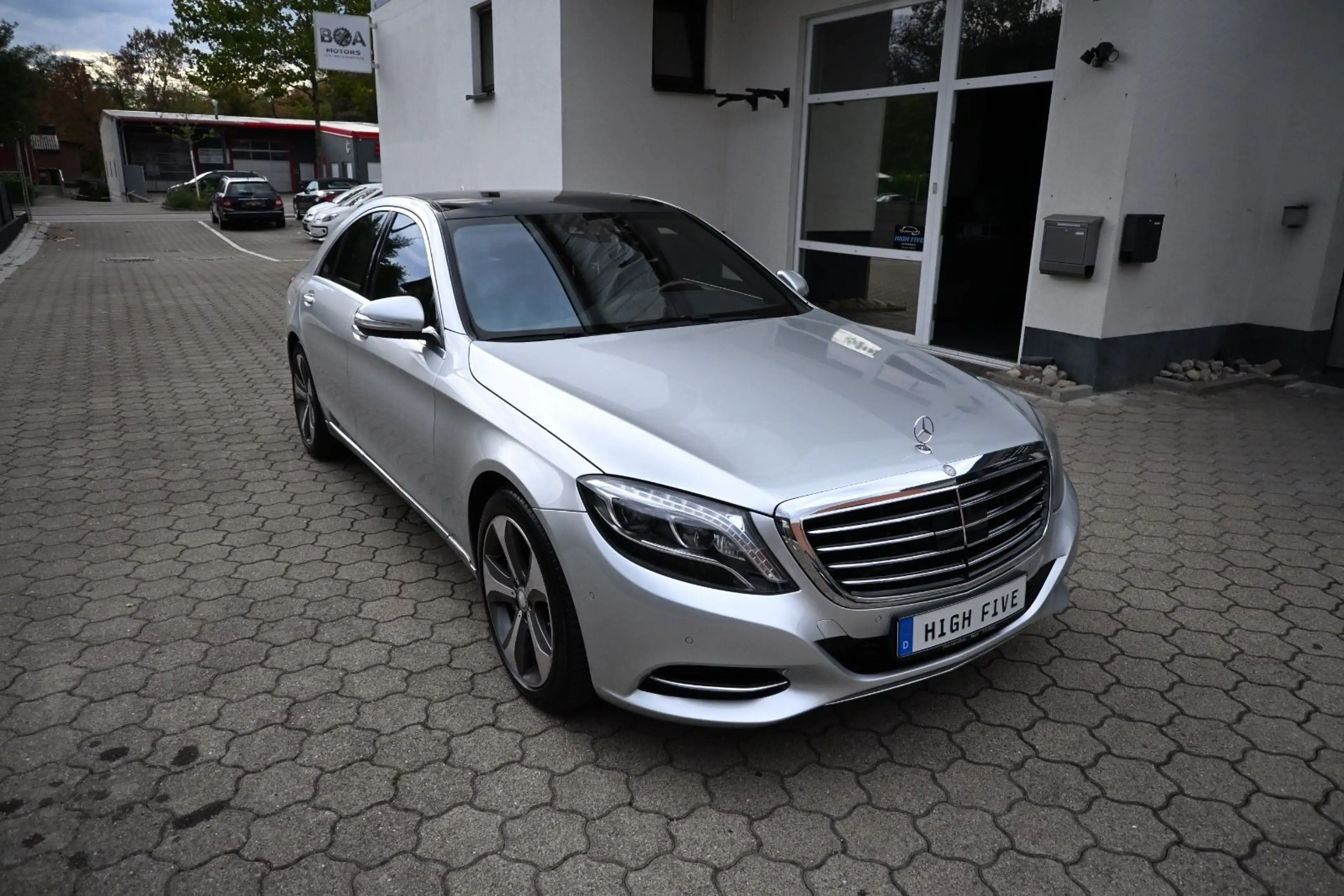 Mercedes-Benz S 500 *4Matic*SHZ*VICO*NAVI*NACHTSICHT* — photo 3