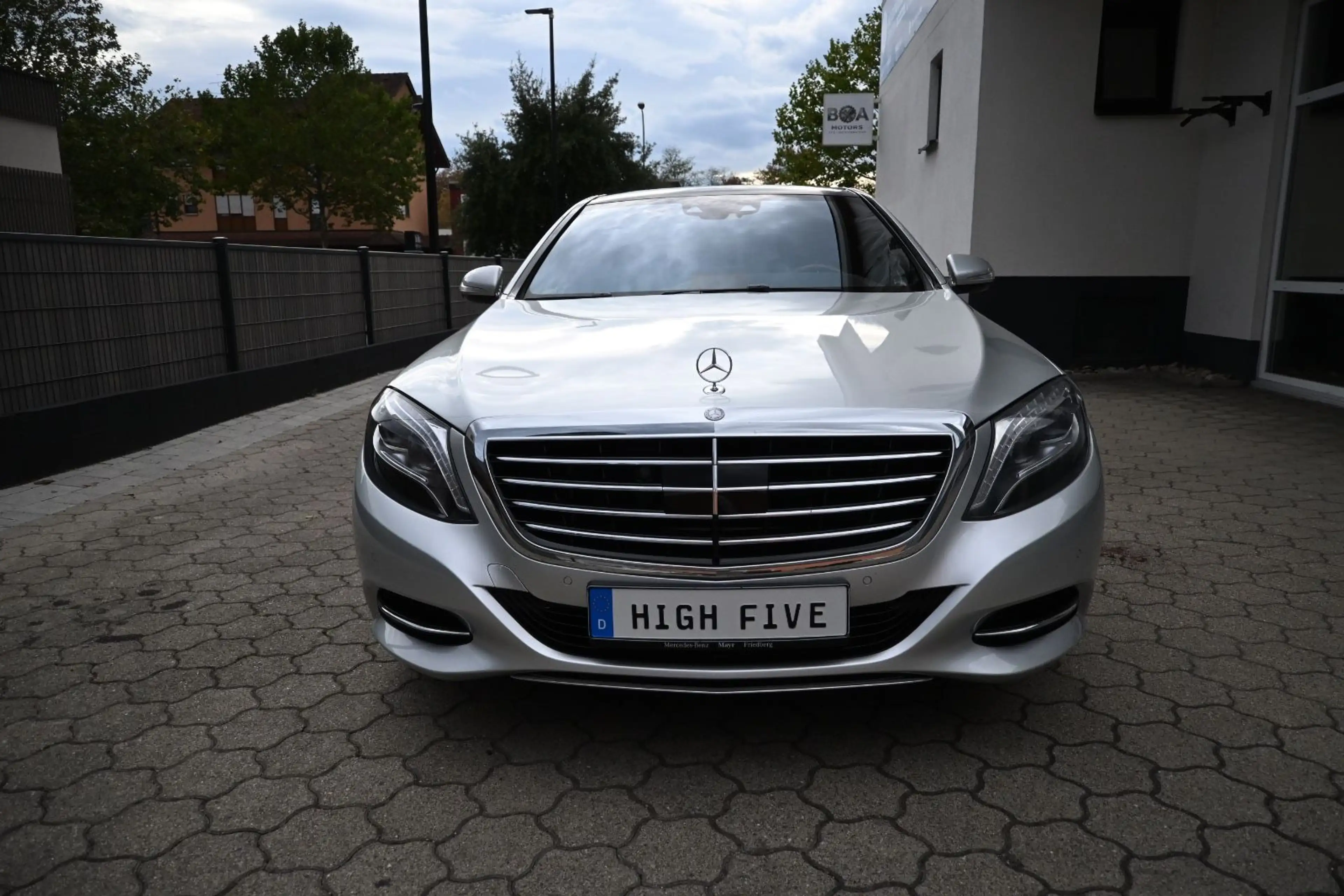 Mercedes-Benz S 500 *4Matic*SHZ*VICO*NAVI*NACHTSICHT* — photo 2