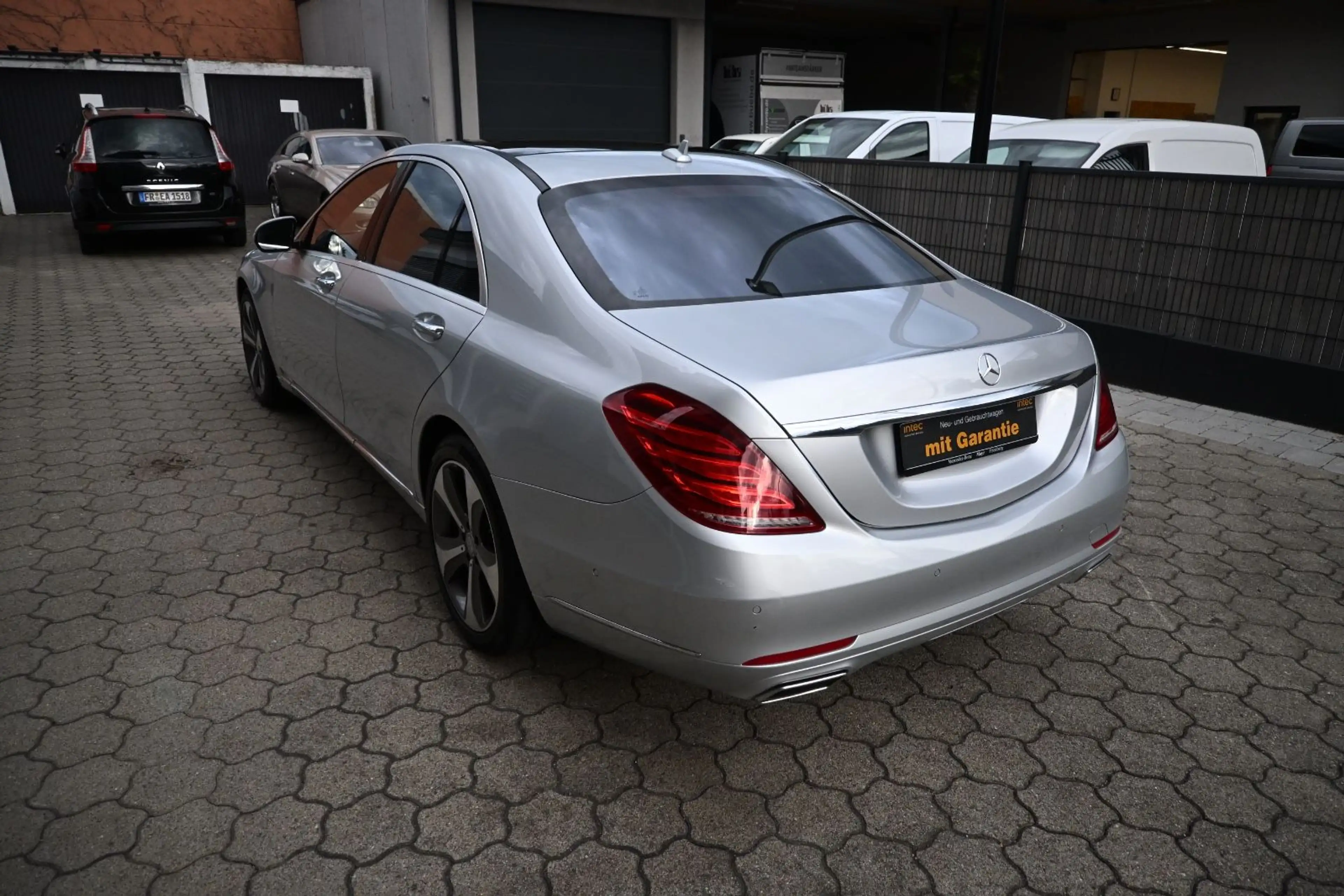Mercedes-Benz S 500 *4Matic*SHZ*VICO*NAVI*NACHTSICHT* — photo 5