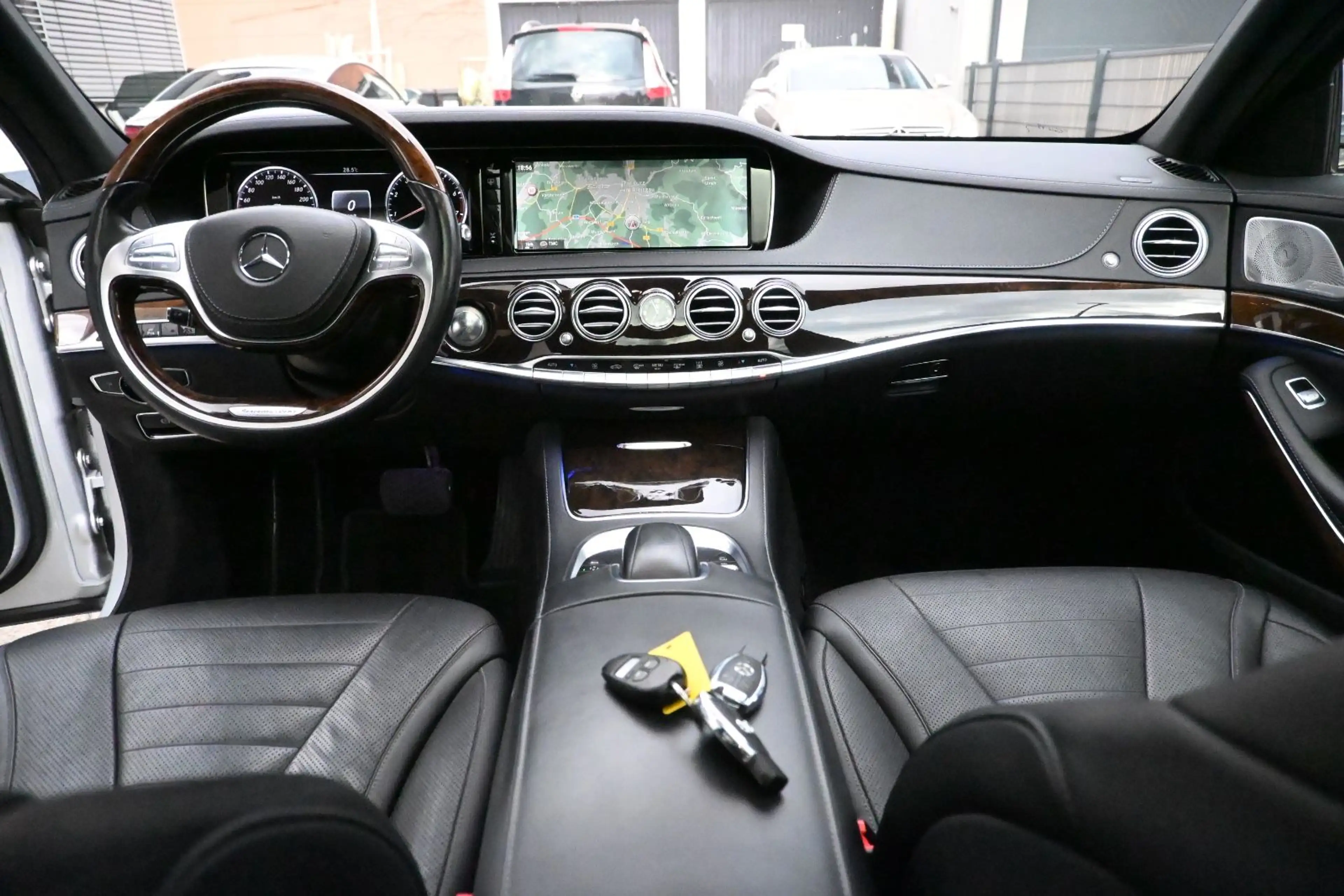 Mercedes-Benz S 500 *4Matic*SHZ*VICO*NAVI*NACHTSICHT* — photo 13