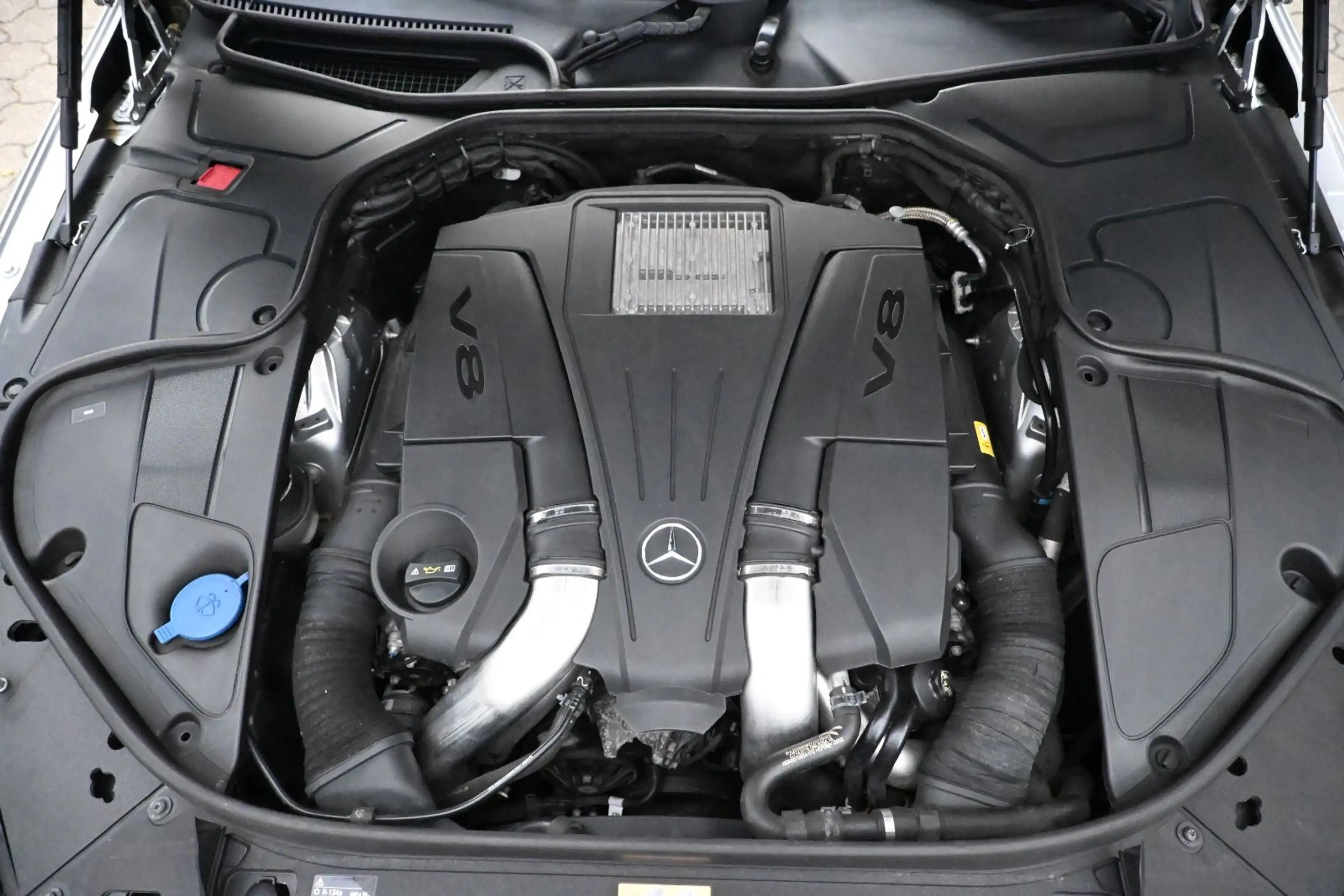 Mercedes-Benz S 500 *4Matic*SHZ*VICO*NAVI*NACHTSICHT* — photo 9