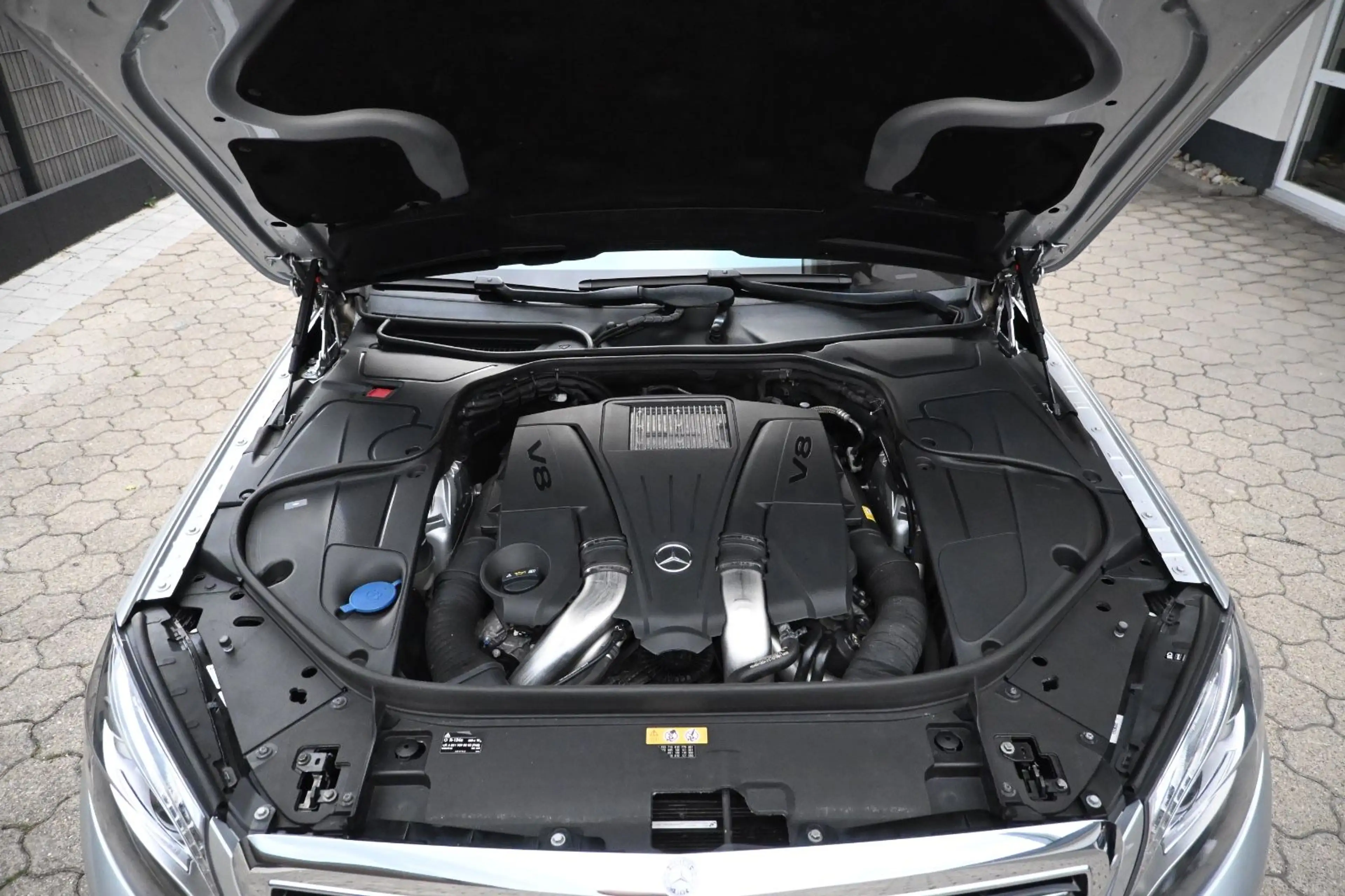 Mercedes-Benz S 500 *4Matic*SHZ*VICO*NAVI*NACHTSICHT* — photo 8