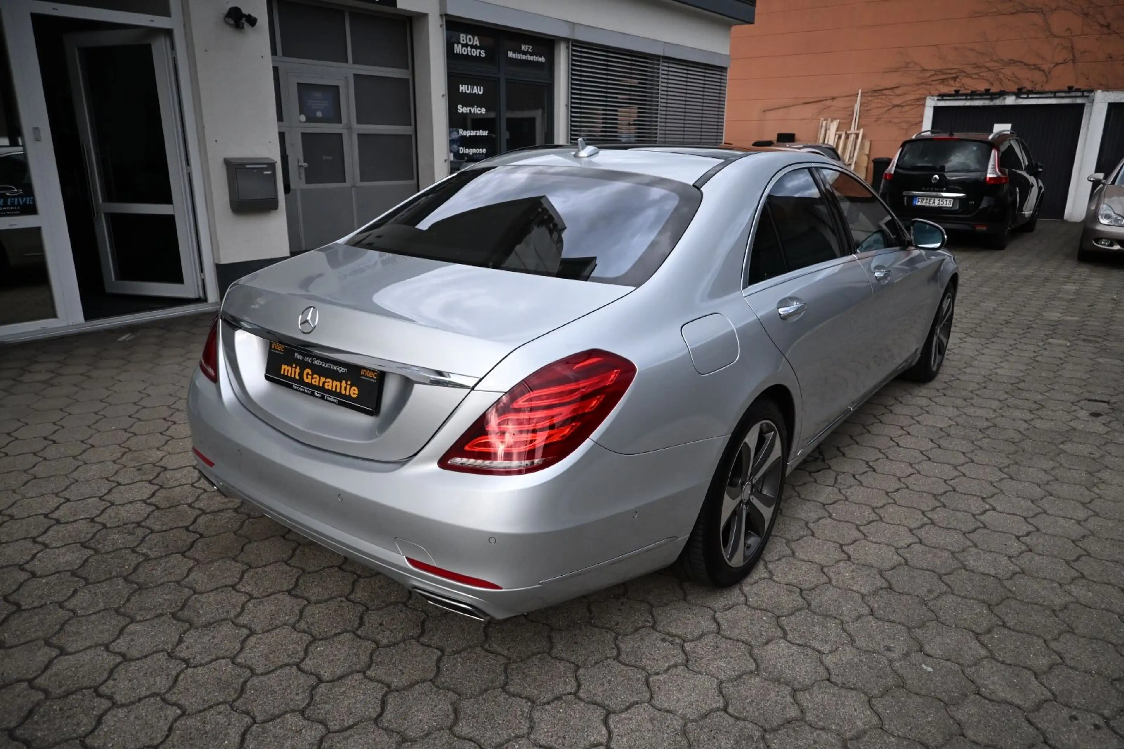 Mercedes-Benz S 500 *4Matic*SHZ*VICO*NAVI*NACHTSICHT* — photo 4