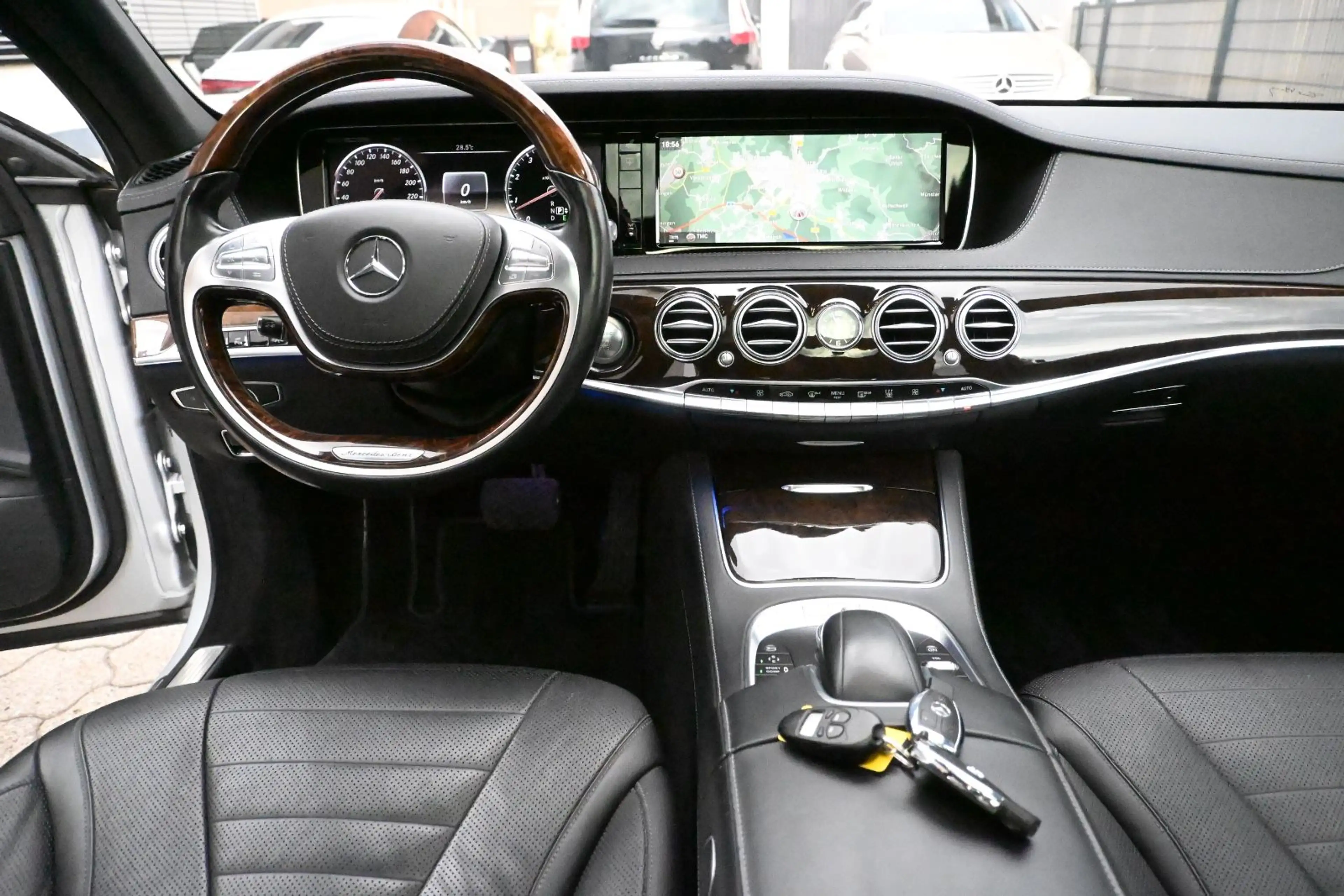 Mercedes-Benz S 500 *4Matic*SHZ*VICO*NAVI*NACHTSICHT* — photo 14