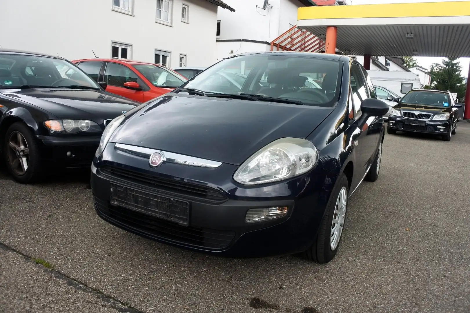 Fiat Grande Punto 1.2 8V Dynamic Azul - 1