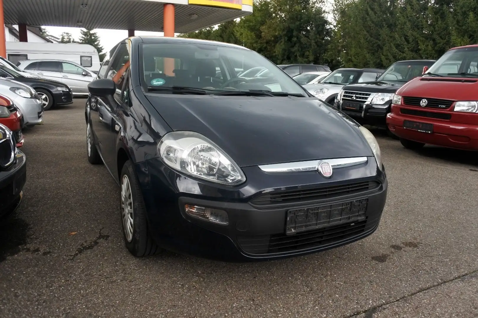 Fiat Grande Punto 1.2 8V Dynamic Azul - 2