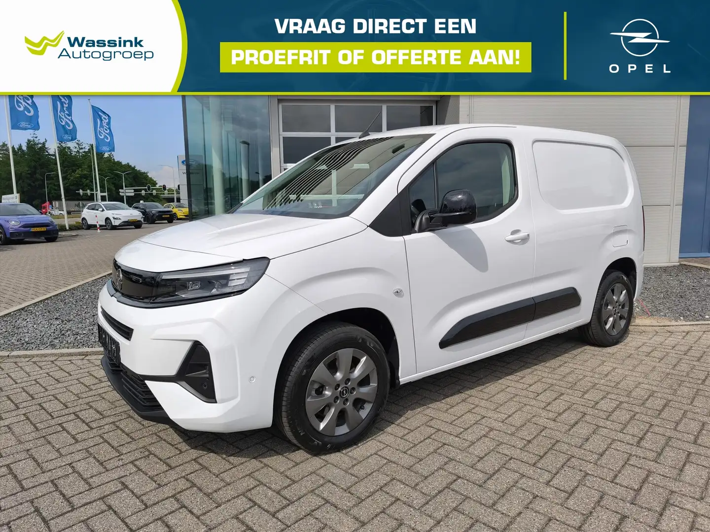 Opel Combo Cargo GB 1.5 Diesel 130pk S/S L1H1 Automaat | 3-zi Bianco - 1